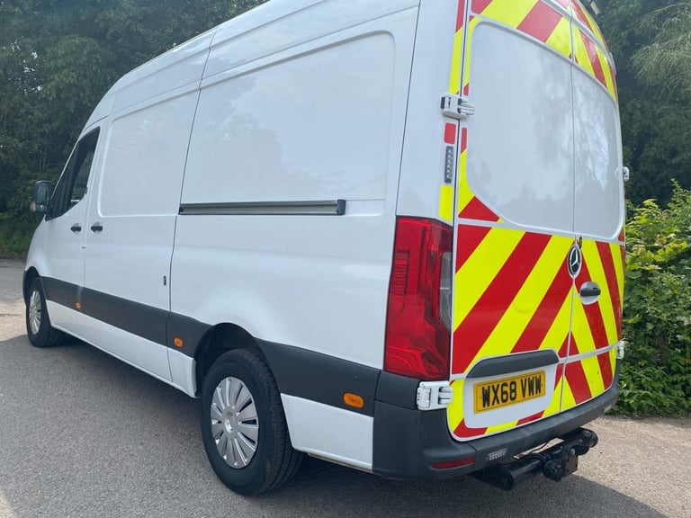 2018 Mercedes-Benz Sprinter 3.5t H1 Van PANEL VAN Diesel Manual