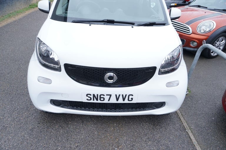 2017 smart fortwo 0.9T Passion Euro 6 (s/s) 2dr COUPE Petrol Manual
