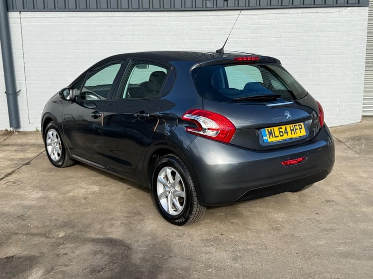2015 Peugeot 208 1.2 VTi PureTech Active Euro 6 5dr HATCHBACK Petrol Manual
