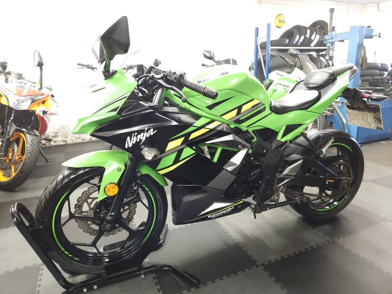 Kawasaki Ninja 125 2019 ABS 