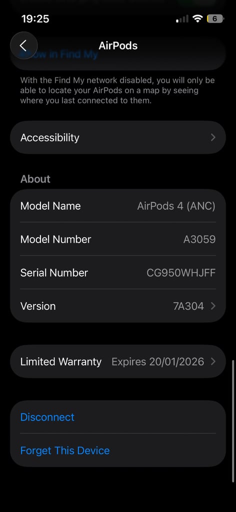 Authentic Airpods 4’s ANC Opened