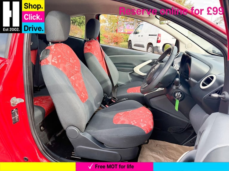2014 Ford Ka 1.2 Edge 3dr [Start Stop] HATCHBACK PETROL Manual