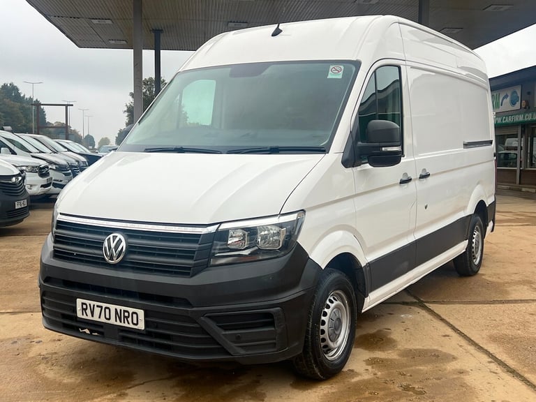 image for 2020 Volkswagen Crafter 2.0 TDI CR35 Trendline Panel Van 5dr Diesel Manual FWD MWB Euro 6 (s/s) (...