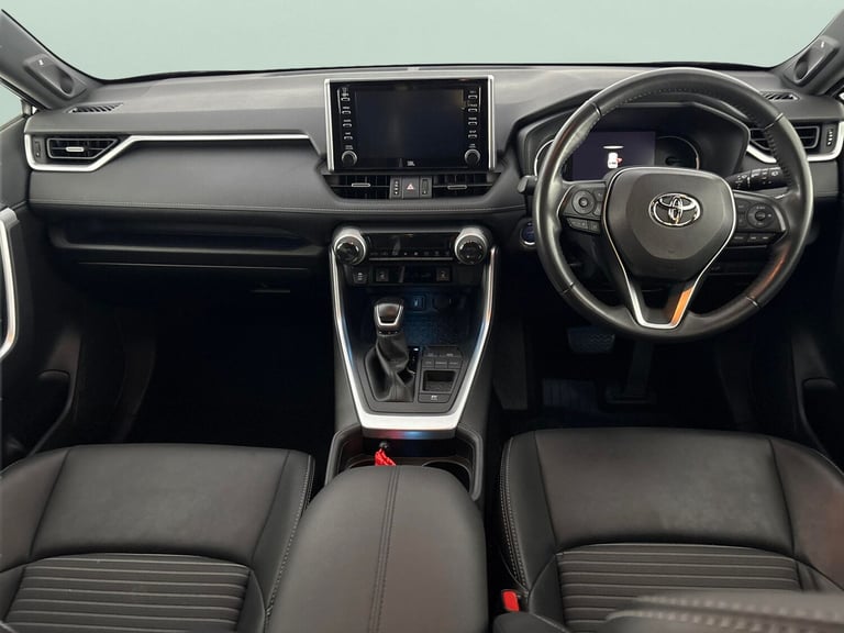 2021 Toyota RAV4 2.5 VVT-i Hybrid Black Edition 5dr CVT 2WD ESTATE PETROL/ELECTRIC Automatic