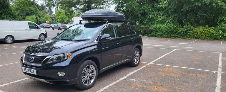 Lexus, RX, Estate, 2012, Other, 3456 (cc), 5 doors