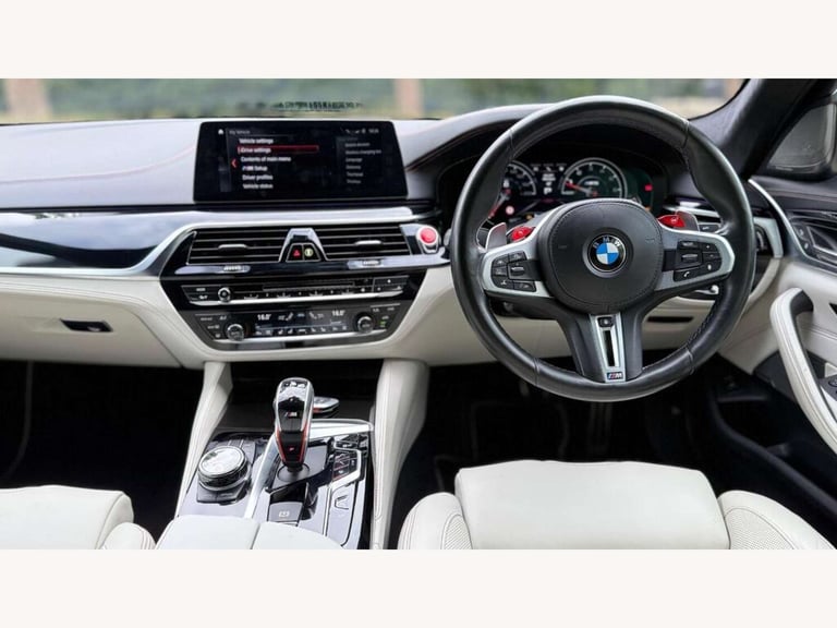 2019 BMW 5 Series 4.4 M5 Auto 4WD 4dr Saloon Petrol Automatic
