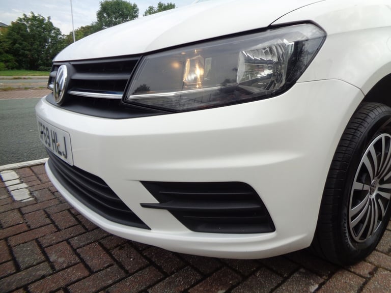 2019 Volkswagen Caddy 2.0 TDI BlueMotion Tech 102PS Trendline [AC] Van PANEL VAN Diesel Manual