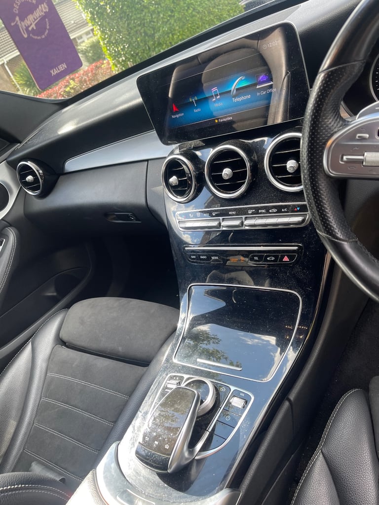 Mercedes-Benz, C CLASS, Estate, 2019, Semi-Auto, 1950 (cc), 5 doors