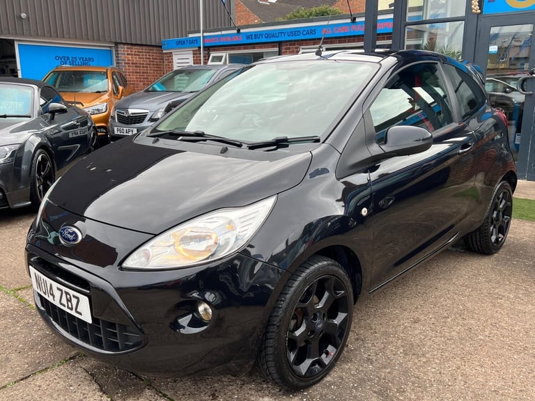 2014 Ford Ka 1.2 Grand Prix III 3dr [Start Stop] HATCHBACK PETROL Manual