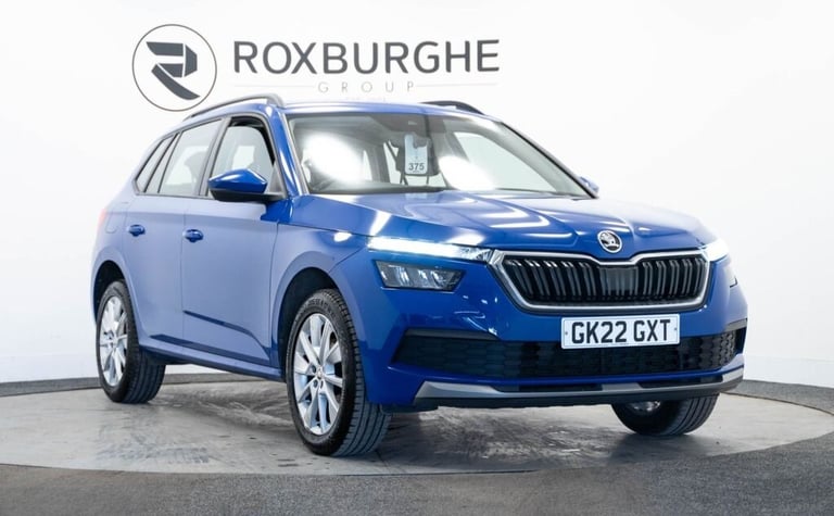 image for 2022 22 SKODA KAMIQ 1.0 TSI SE SUV 5DR PETROL DSG EURO 6 (S/S) (110 PS)