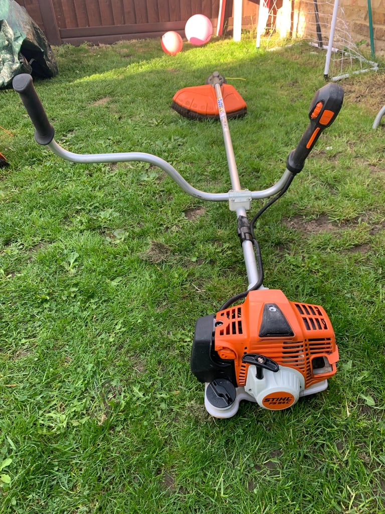 Stihl strimmer cowhorn 