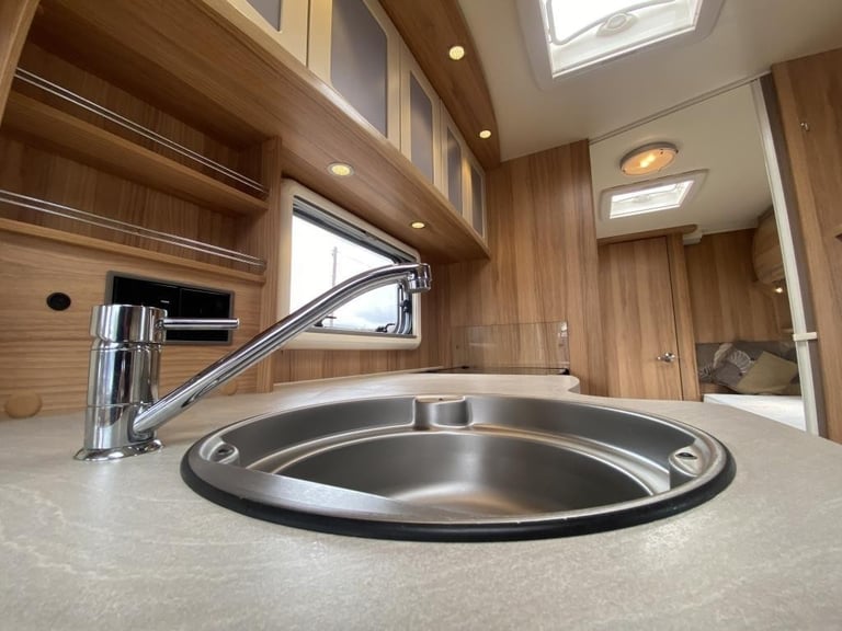 2014 BAILEY PEGASUS RIMINI GT65 TOURING CARAVAN