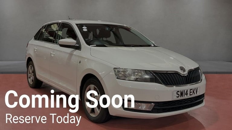 image for 2014 Skoda Rapid Spaceback 1.6 TDI SE Hatchback 5dr Diesel Manual Euro 5 (90 ps) Hatchback Diesel...