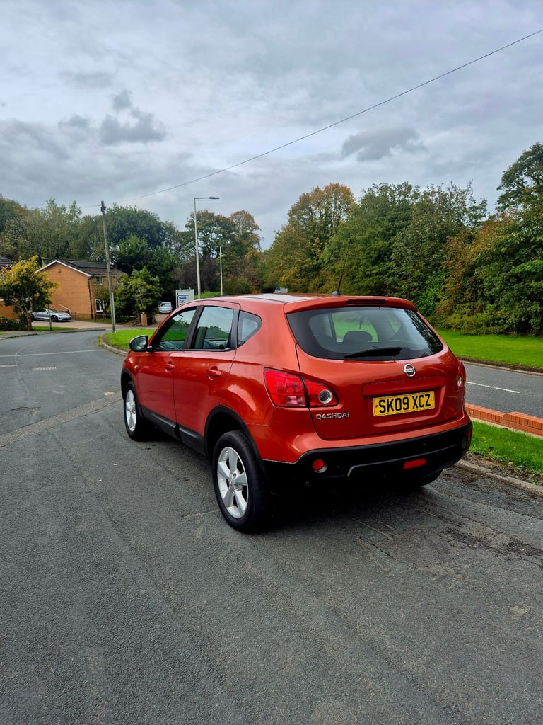 Nissan, QASHQAI, Hatchback, 2009, Manual, 1598 (cc), 5 doors