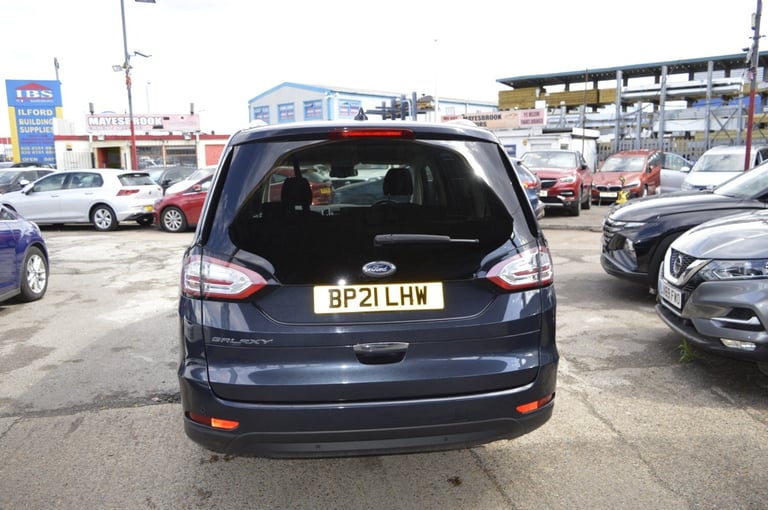 2021 Ford Galaxy 2.0 EcoBlue 150 Titanium 5dr Auto Euro 6 (s/s) 5dr 2021 AUTO ONE OWNER SAT  MPV ...