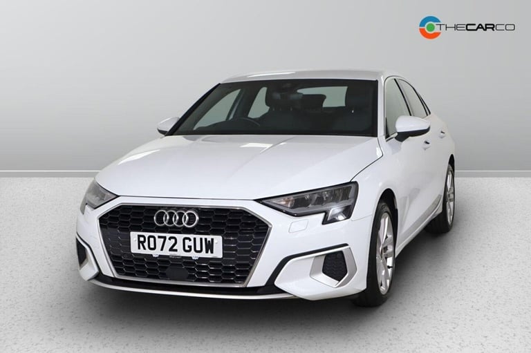 2022 Audi A3 1.0 TFSI 30 Sport S Tronic Euro 6 (s/s) 4dr Saloon Petrol Automatic