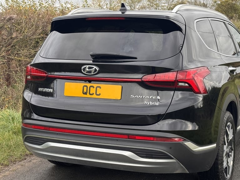 2021 Hyundai Santa Fe 1.6 TGDi Hybrid Ultimate 5dr 4WD Auto ESTATE PETROL/ELECTRIC Automatic