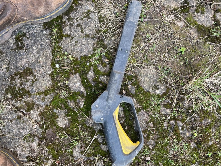 KARCHER PRESSURE WASHER LANCE with PRESSURE GAUGE