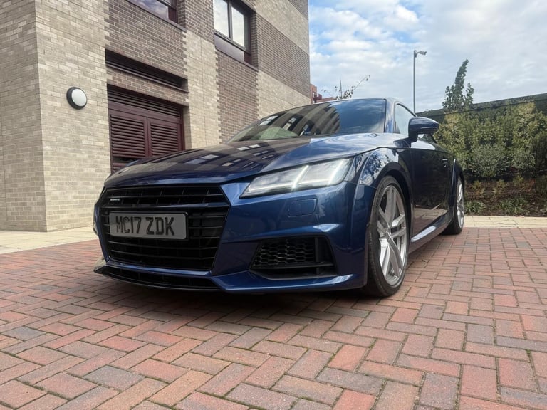 2017 Audi TT 2.0T FSI Quattro S Line 2dr S Tronic COUPE PETROL Automatic