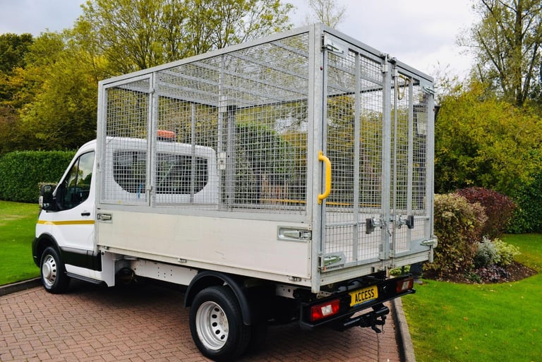 2022 Ford Transit 2.0 350 Tipper  HD Leader RWD L2 Euro 6 CHASSIS CAB Diesel Manual