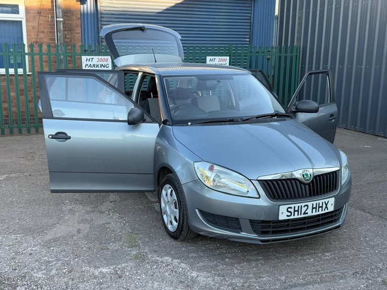 2012 Skoda Fabia 1.6 TDI CR S 5dr ESTATE Diesel Manual