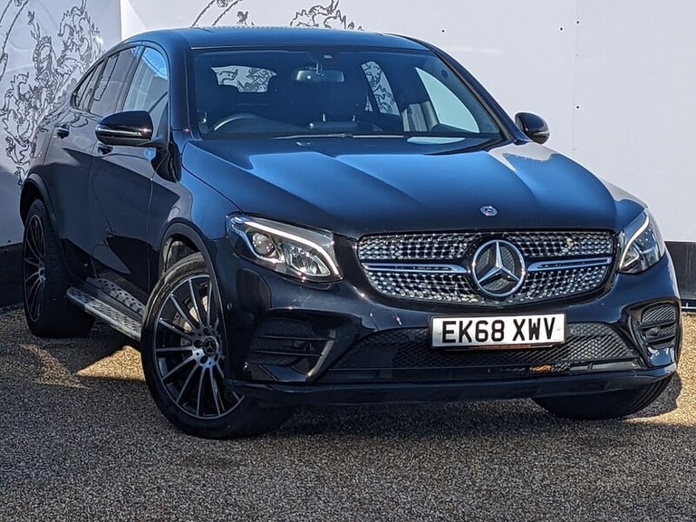 2018 Mercedes-Benz GLC GLC 220d 4Matic AMG Line Premium 5dr 9G-Tronic COUPE DIESEL Automatic