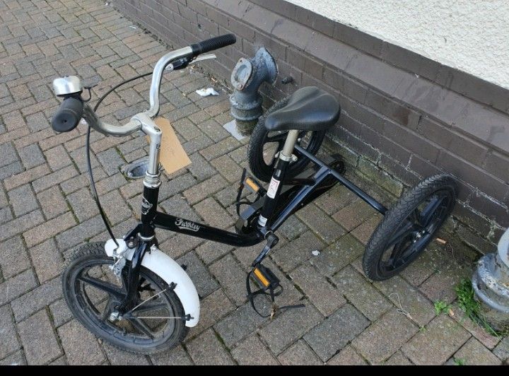 Pashley robin kids trike 