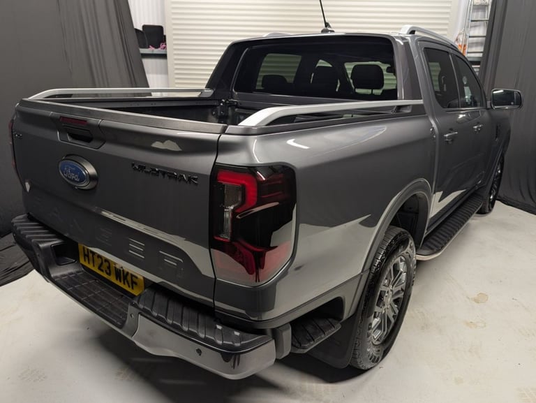 2023 Ford Ranger 2.0 TD EcoBlue Wildtrak Pickup Double Cab 4dr Diesel Auto 4WD Euro 6 (s/s)  PICK...