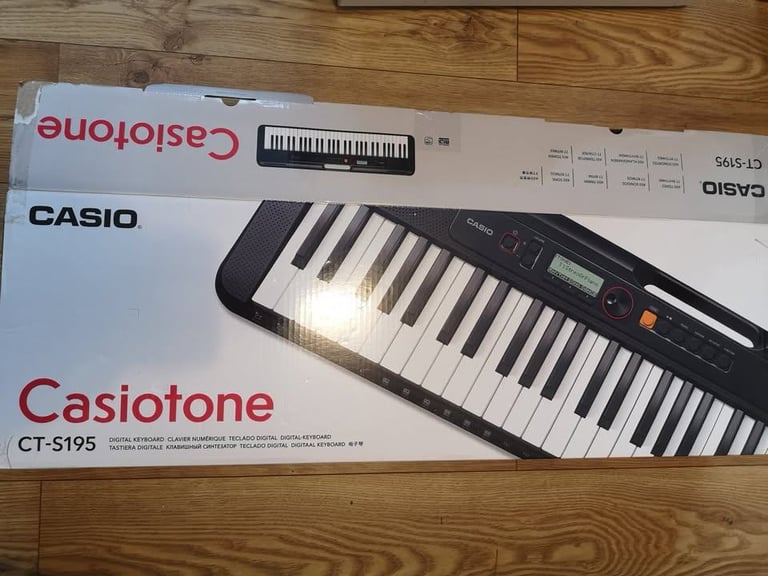 Casio CT-S195 portable keyboard Parcel delivery 6 gbp