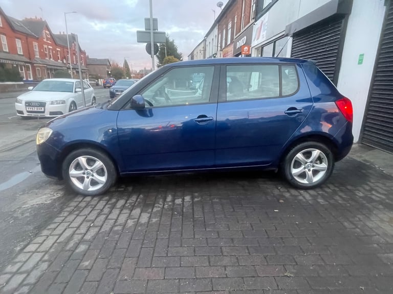 2007 Skoda Fabia 1.6 16V 2 5dr Tiptronic HATCHBACK Petrol Automatic