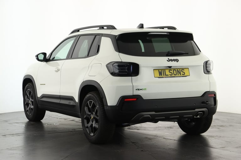 2025 Jeep Avenger 1.2 E-AWD e-Hybrid The North Face 5dr DCT Hatchback Petrol Automatic