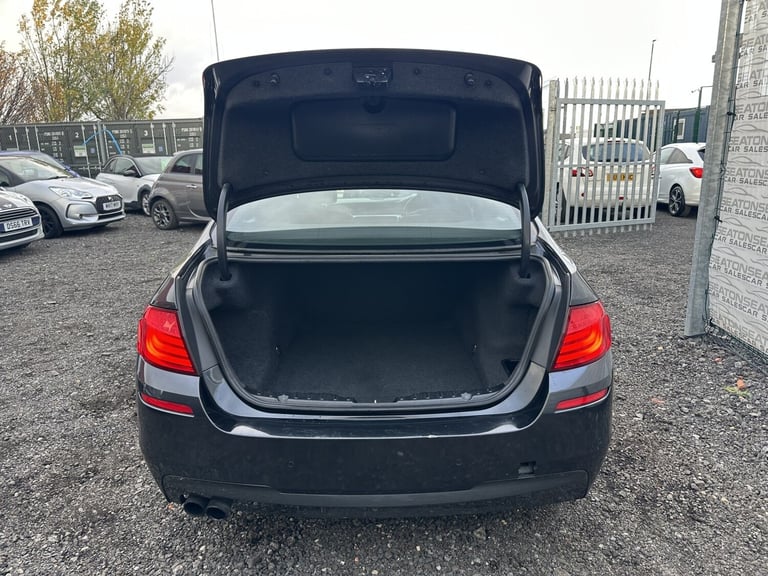 BMW 5 SERIES 2.0 520d M Sport Saloon 2011