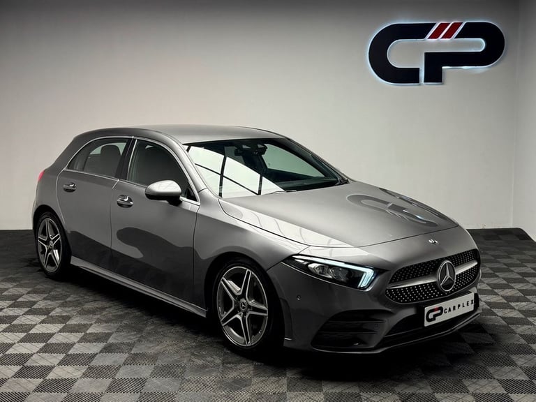 2019 Mercedes-Benz A-Class 2.0 A200d AMG Line (Premium) Hatchback 5dr Diesel 8G-DCT Euro 6 (s/s) ...