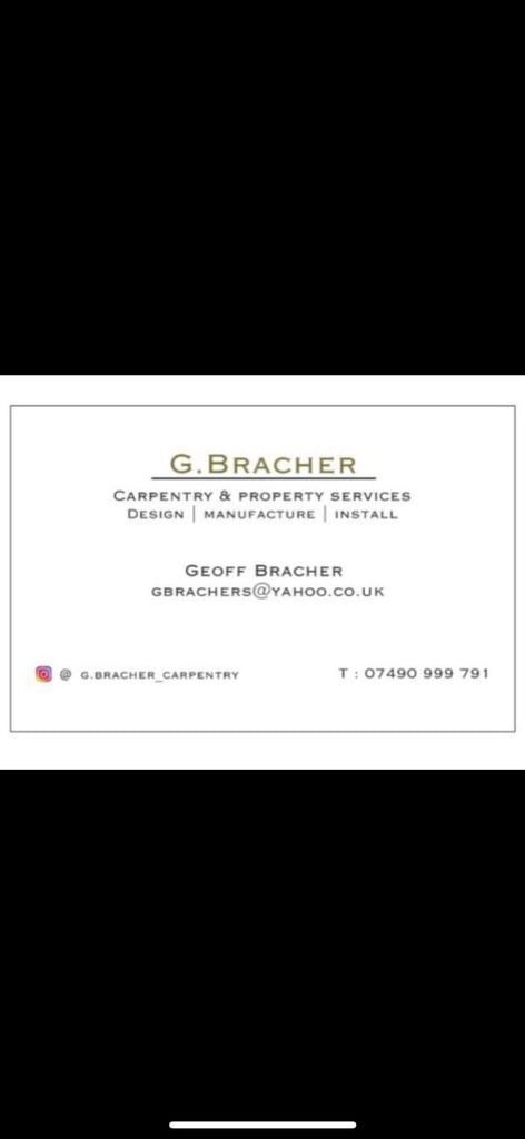 image for G.Bracher Carpentry and Propertry Services