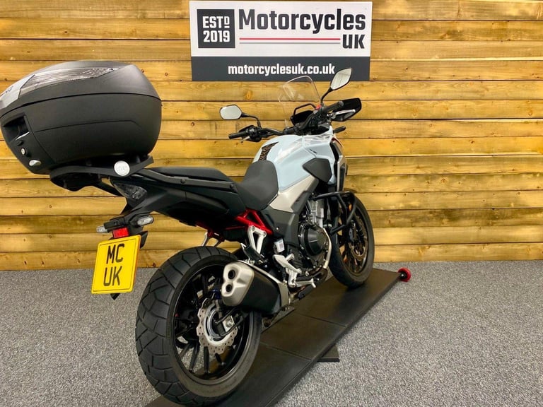 2021 Honda CB500X, Only 8,062 Miles and 2 Owners, FSH, Superb condition