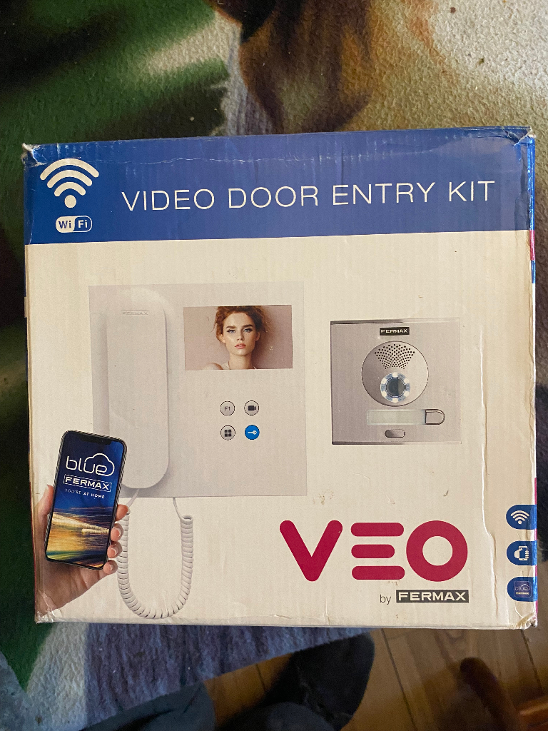NEW (Boxed) VEO/Fermax Video Door Entry WiFi KIt