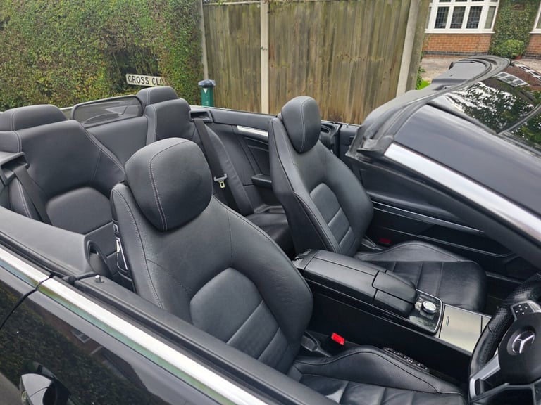 2014 Mercedes-Benz E Class E250 CDI AMG Sport 2dr 7G-Tronic CONVERTIBLE Diesel Automatic