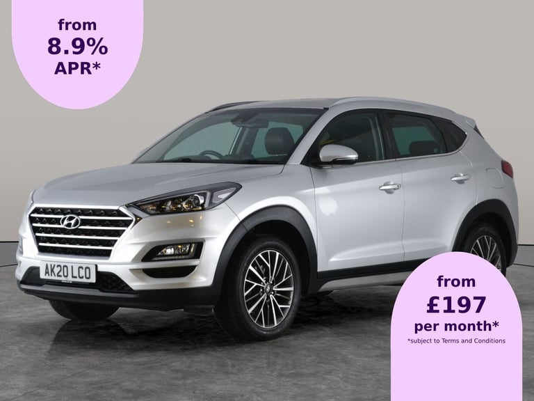 2020 Hyundai TUCSON 1.6 GDi Premium SUV 5dr Petrol Manual Euro 6 (s/s) (132 ps) - REVERSE CAM - S...