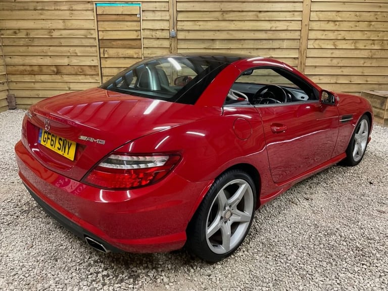 2011 Mercedes-Benz SLK SLK 200 BlueEFF AMG Sport Ed 125 2dr Tip Auto CONVERTIBLE PETROL Automatic