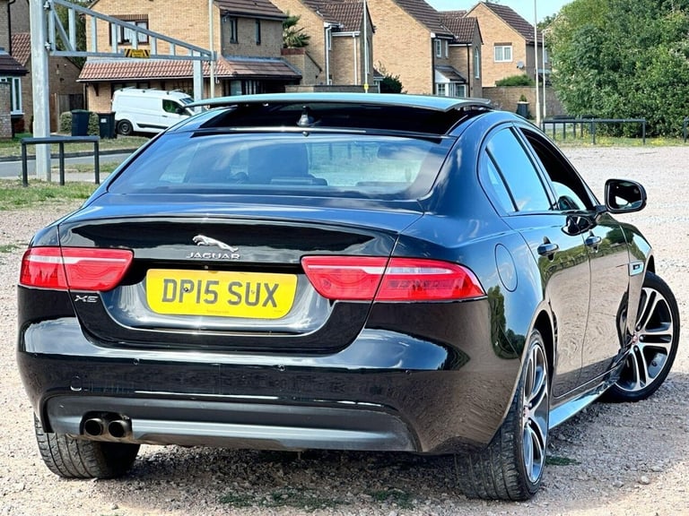 2015 Jaguar XE 2.0d R-Sport Auto Euro 6 (s/s) 4dr Saloon Diesel Automatic
