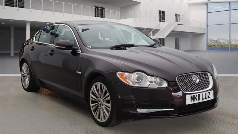 2011 Jaguar XF 3.0d V6 Premium Luxury Saloon 4dr Diesel Auto Euro 5 (240 ps)
