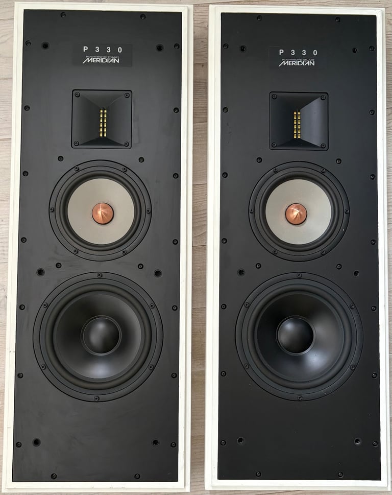 image for Meridian P330 Passive 2-Way On/In Wall Speaker **HIGH END AUDIOPHILE SPEAKERS**