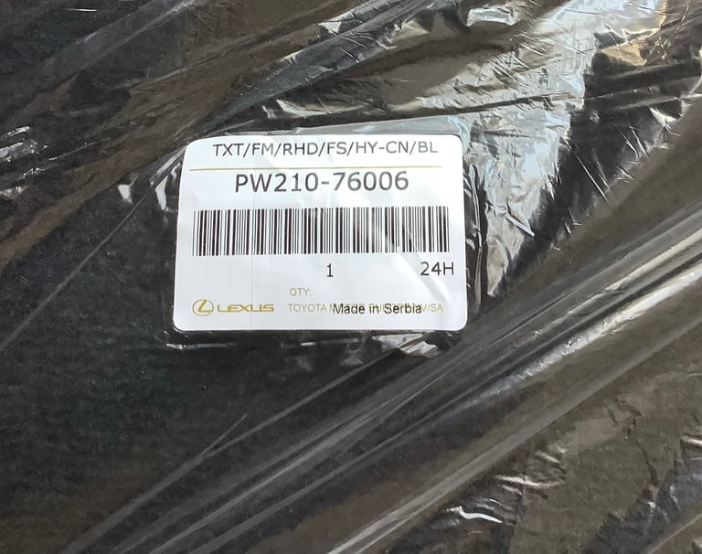Car Mats Genuine 