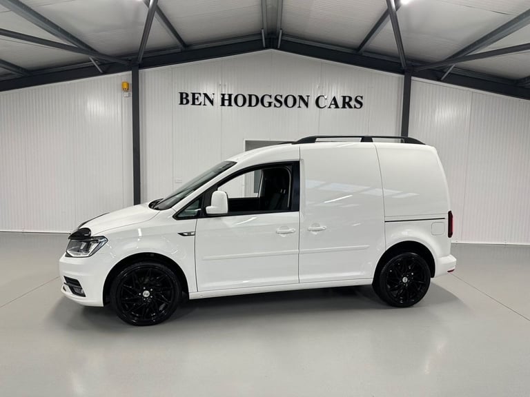 2018 18 VOLKSWAGEN CADDY 2.0 TDI C20 BLUEMOTION TECH HIGHLINE PANEL VAN 5DR DIES