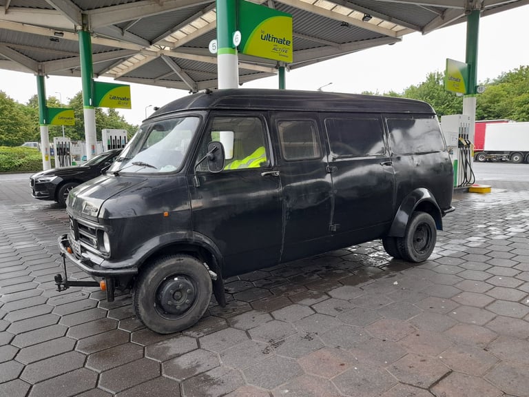 1978 Bedford CF LWB, 2.3 diesel, 5 speed box