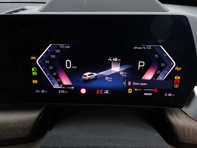 2024 24 REG BMW IX1 EDRIVE20 M SPORT ELECTRIC AUTO DAMAGED SALVAGE