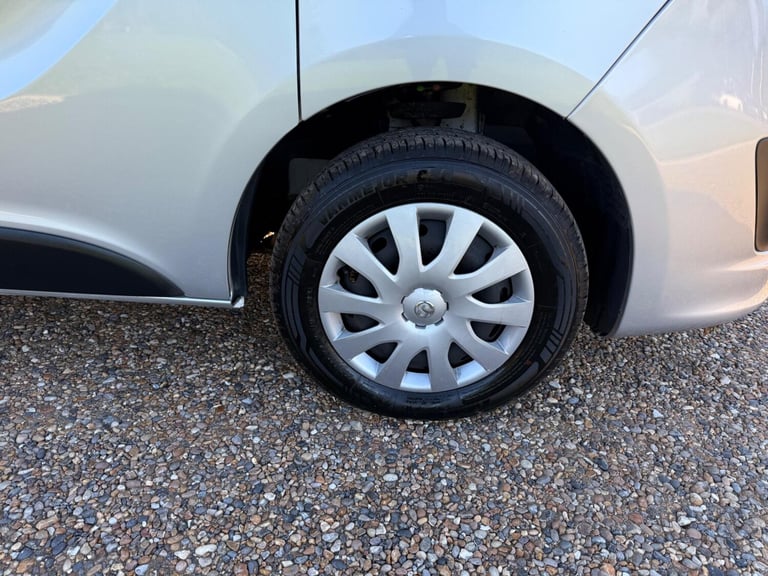 2018 Vauxhall Vivaro 2900 1.6CDTI 120PS Sportive H1 Van PANEL VAN DIESEL Manual