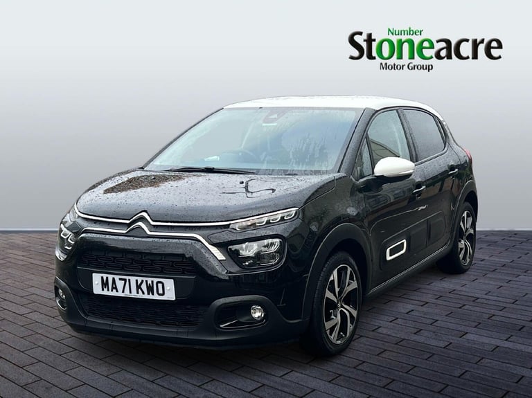2021 Citroen C3 1.2 PureTech Shine Plus 5dr HATCHBACK PETROL Manual