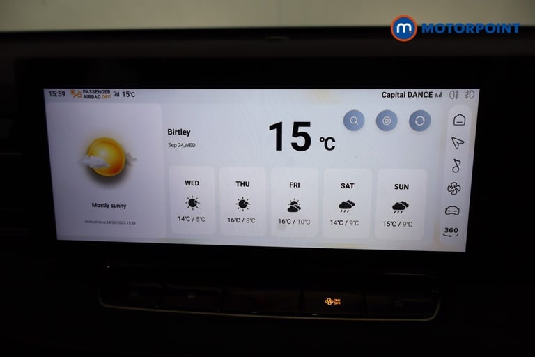 2025 MG MG HS 1.5 T-GDI Trophy 5dr DCT SUV Petrol Automatic