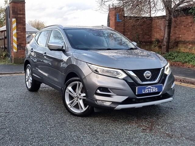 image for 2019 Nissan Qashqai 1.3 DiG-T 160 N-Motion 5dr Hatchback Petrol Manual